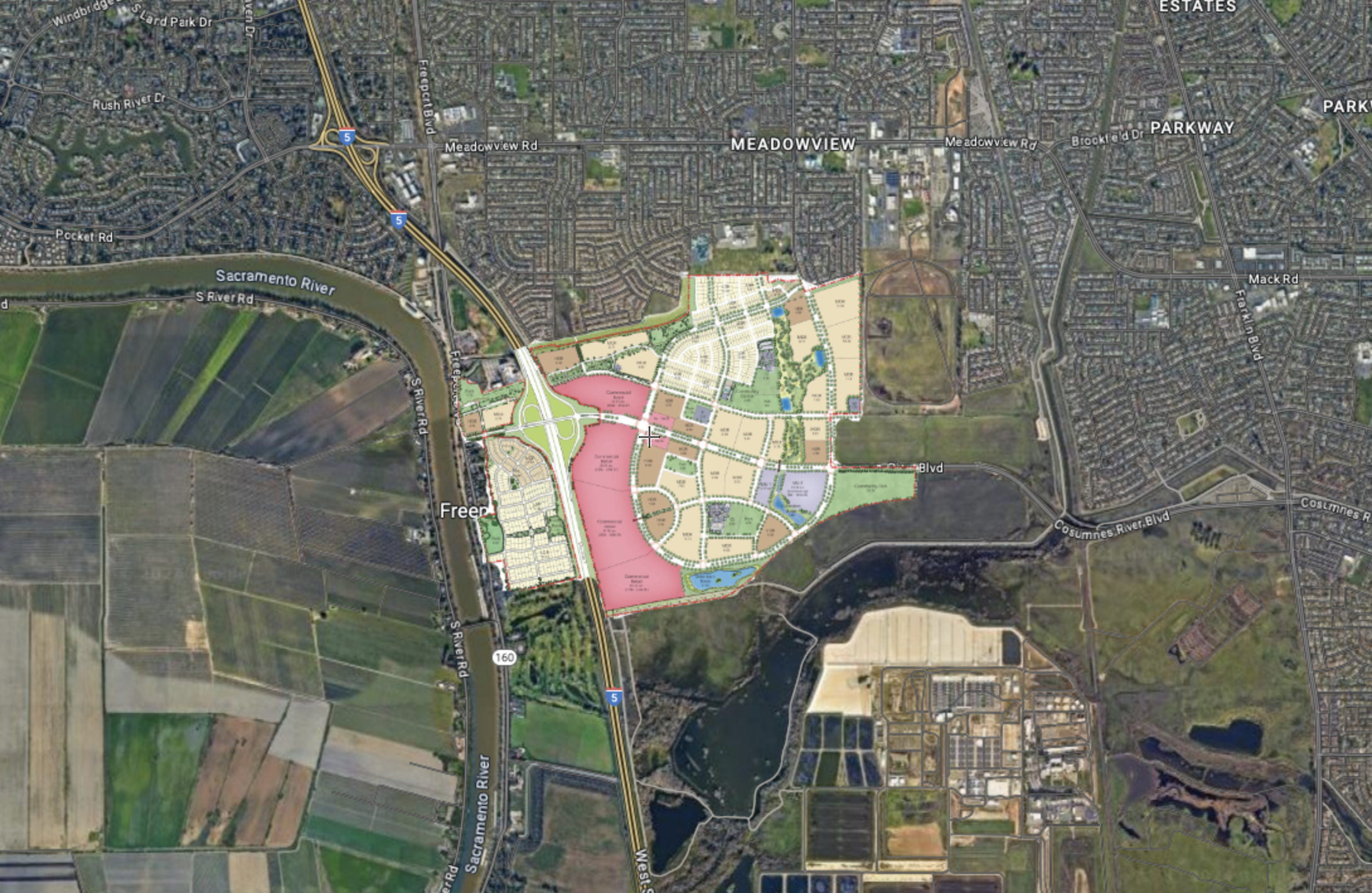 Delta Shore Project, Sacramento
