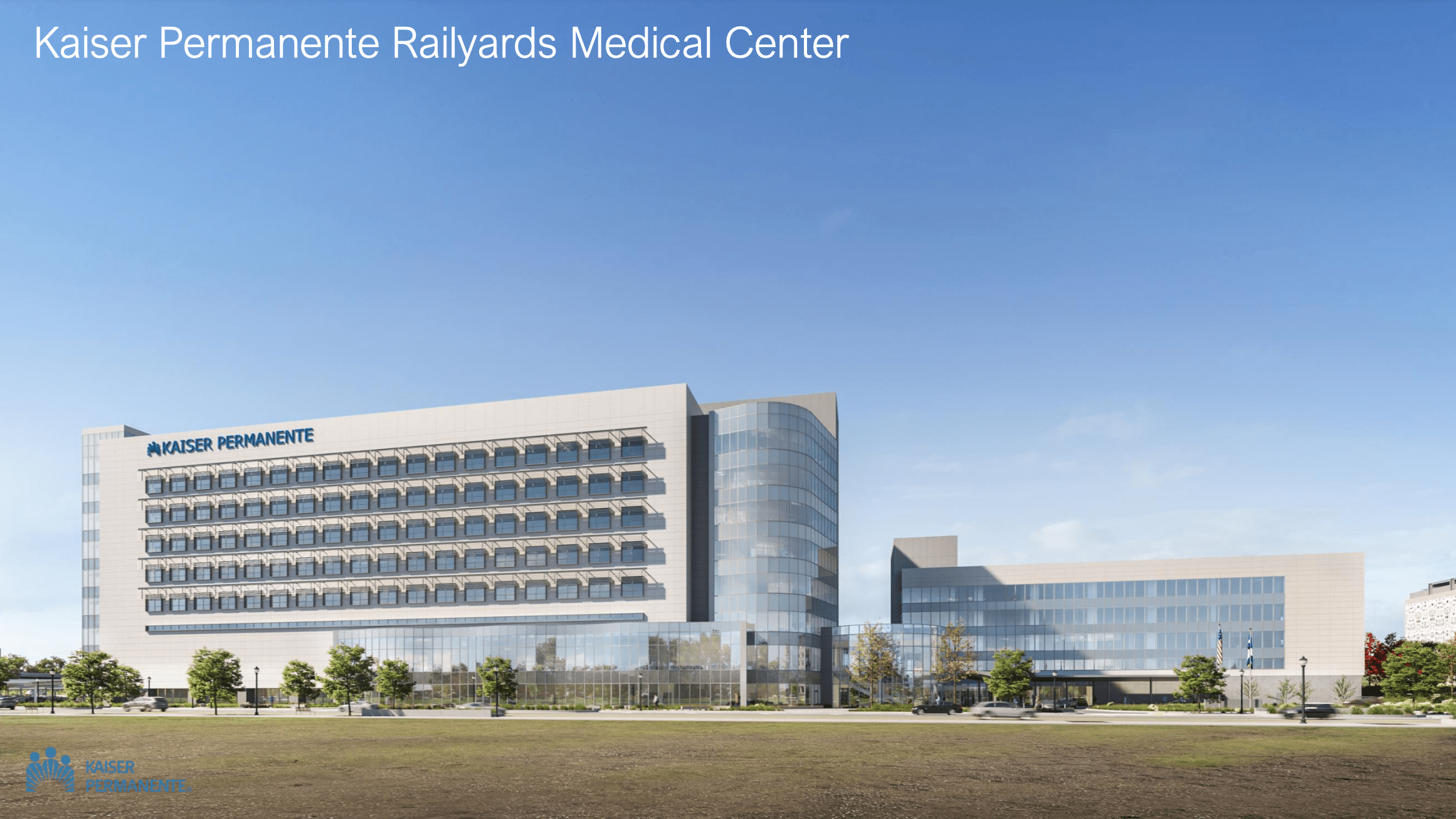 Kaiser Permanente unveils state-of-the-art medical center at Sacramento Railyards.