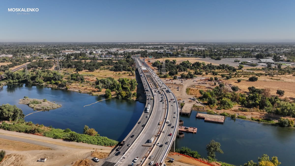 American River Bridge Replacement Project progresses toward early 2026 completion