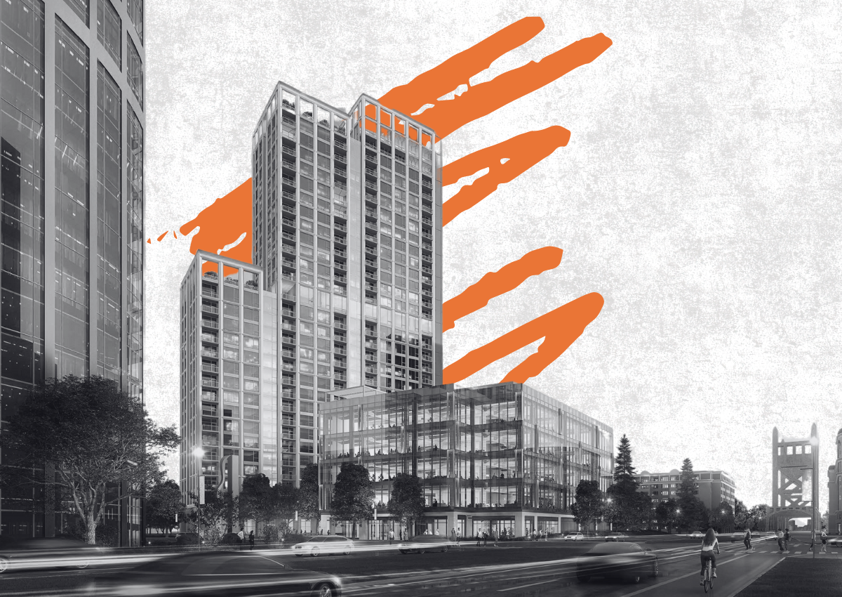 High-rise plans in doubt for Sacramento’s Lot X.