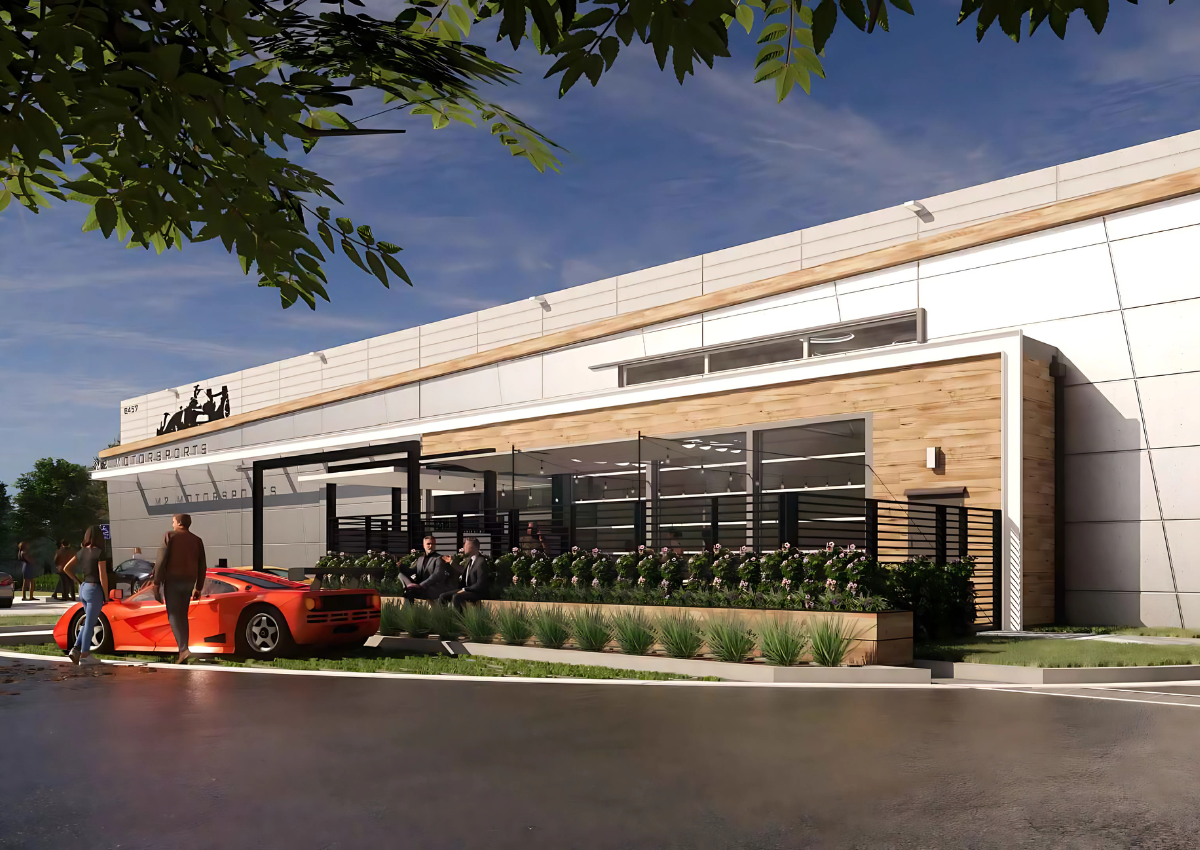 Roseville Design Committee approves M2 Motorsports auto storage complex.
