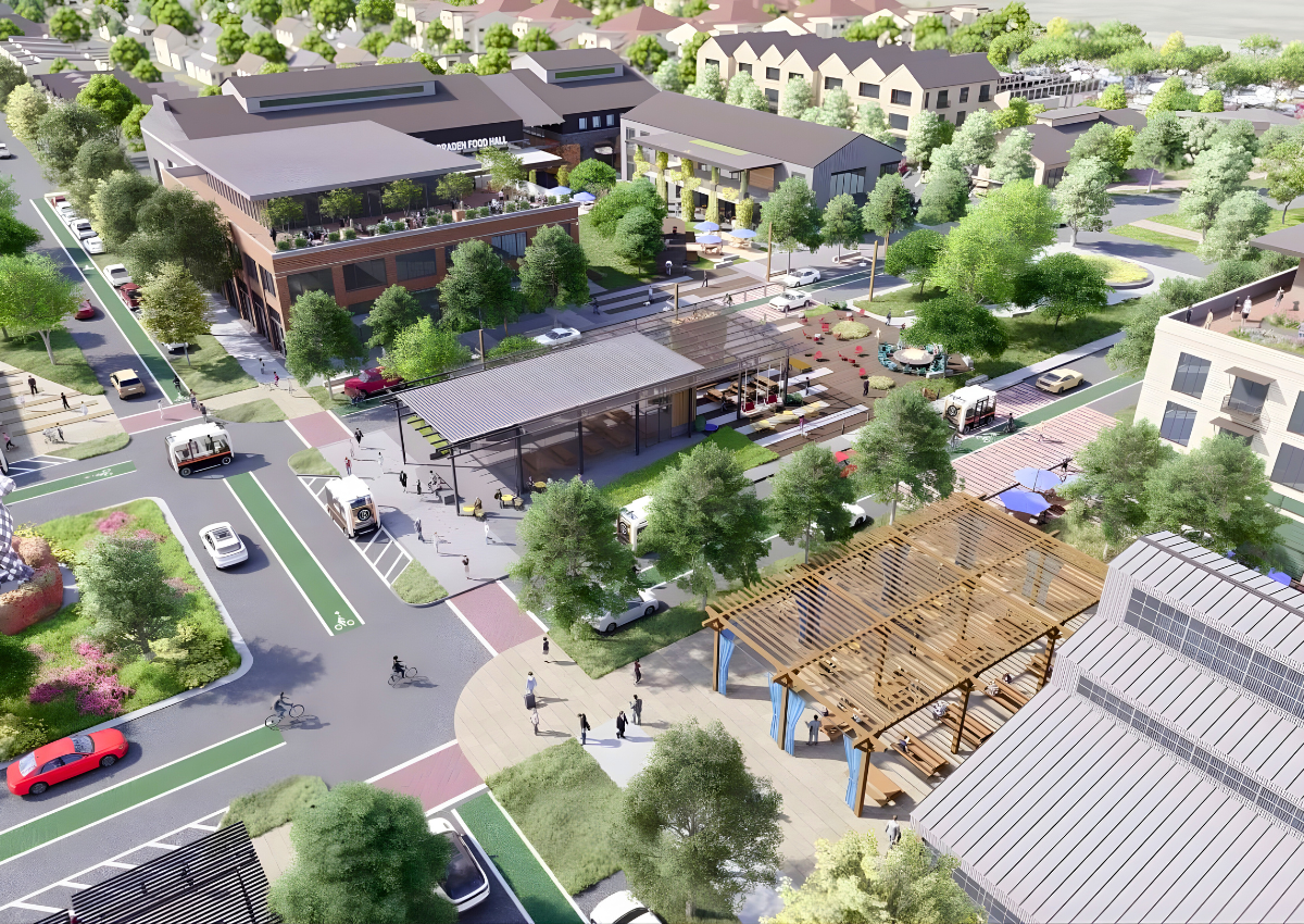 Braden moves into market phase with 585 residential lots listed for sale.