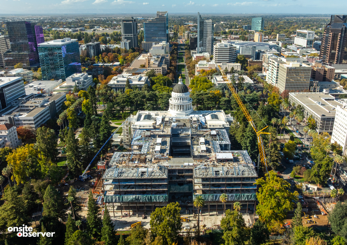 California’s billion-dollar Capitol Annex project pushes forward amid rising costs and scrutiny.