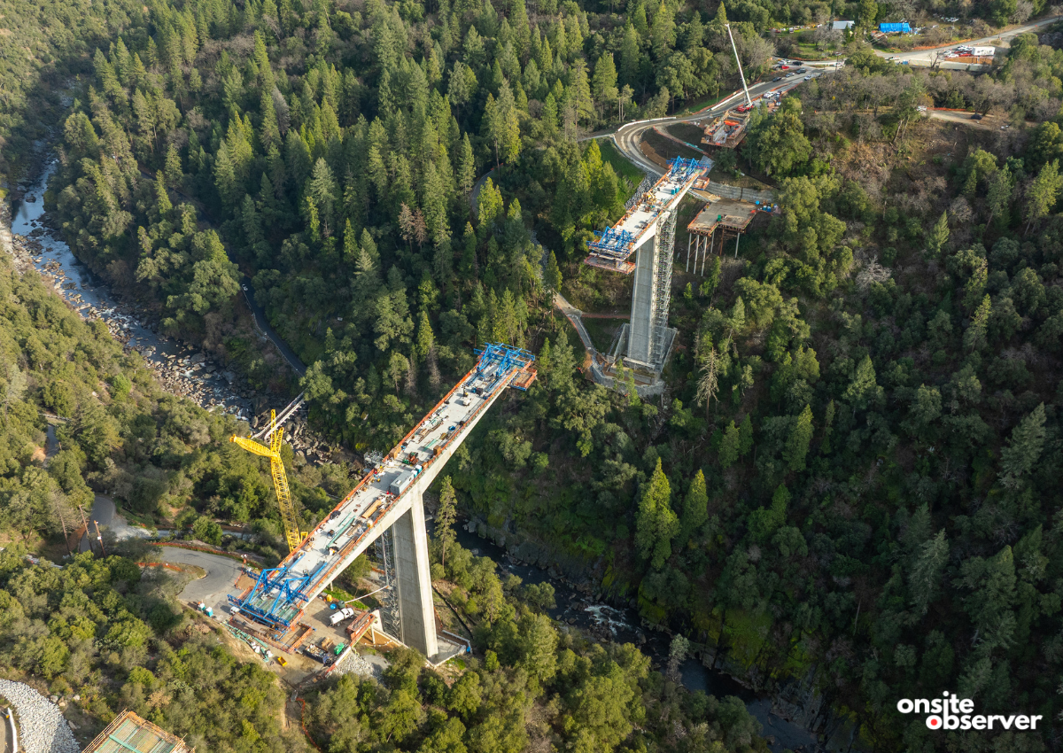 Mosquito Bridge project in El Dorado County targets June–July 2026 opening