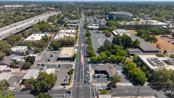 Work on Broadway nears completion, with two new developments set to transform the area.