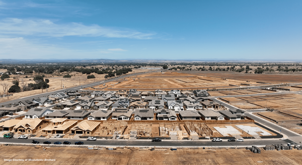 Rancho Cordova's largest development takes shape.