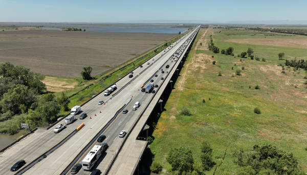 $465 Million I-80 project to add toll lanes between Davis and Sacramento.