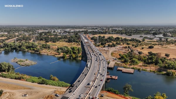 American River Bridge Replacement Project progresses toward early 2026 completion