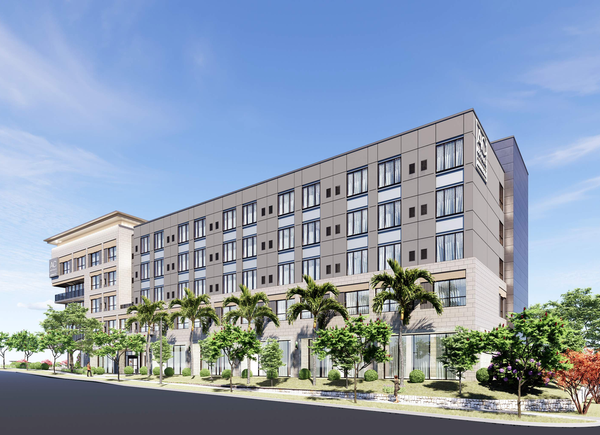 Construction begins on new AC Hotel by Marriott at Folsom's Palladio.