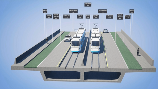Truxel Bridge proposal moves forward as city seeks public feedback on alternatives.