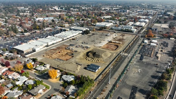 Environmental cleanup progresses at SMUD's former corporation yard in East Sacramento.