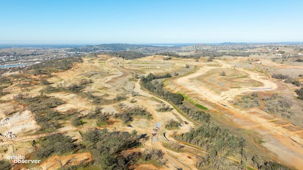Major infrastructure work paves the way for East Ridge Village.