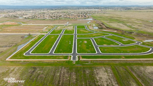 Lincoln’s newest community to deliver its first homes, featuring Meritage, Richmond American, and Woodside.