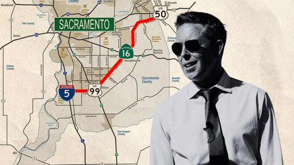 Derek Minnema discusses the 34-mile Southeast Connector linking Elk Grove, Rancho & Folsom.