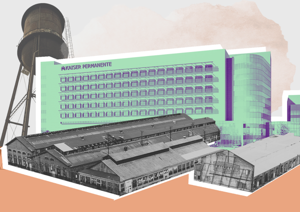Kaiser Permanente Breaks Ground on New Sacramento Railyards Medical Center.