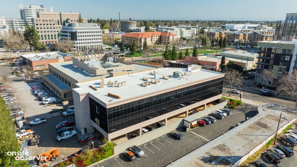 Construction kicks off on Stockton Blvd. office-to-apartment conversion.