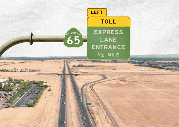 Placer County looks to federal grant and tolling strategy for Highway 65 expansion.