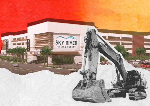 Sky River Casino expansion in Elk Grove moves full steam ahead.