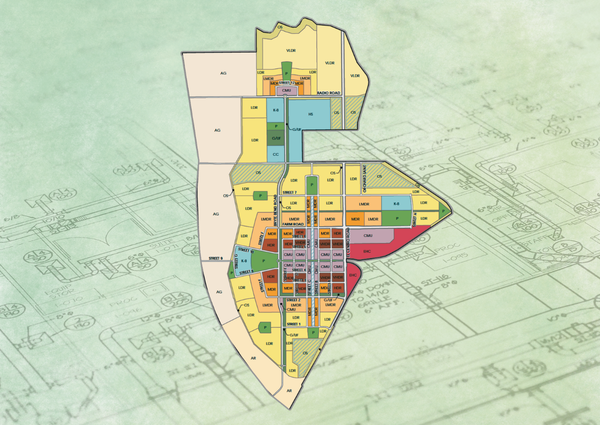 Planning commission recommends approval of Upper Westside Specific Plan.