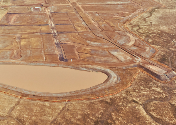 Braden project moves to next phase after site prep wraps.