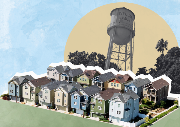 Housing project restarts as Isleton works to recover from fiscal crisis.