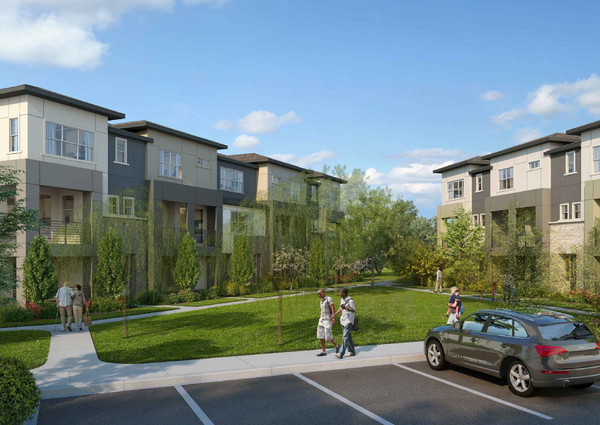 Folsom planning commission OKs Lennar’s revised condo plan for Russell Ranch.