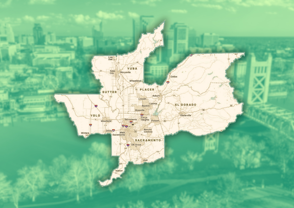 Sacramento region plans for surge in population, 580,000 more by 2050.
