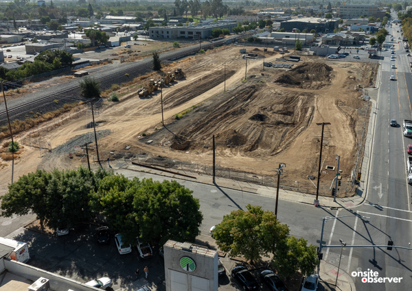 Construction advances on Marysville’s long-anticipated B Street project.