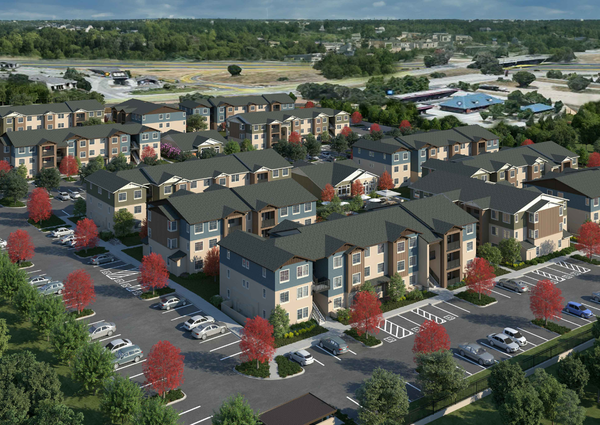 Hope Way Apartments proposal in Penryn sparks community pushback.