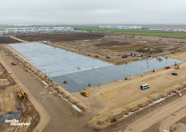 Costco distribution depot takes shape near Sacramento International Airport