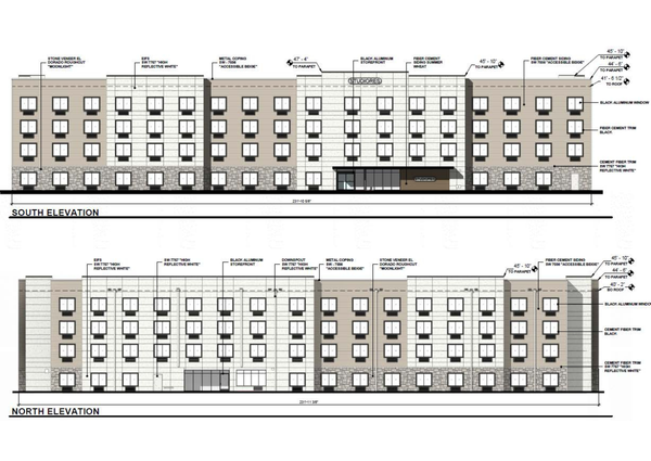 124-room hotel approved near Roseville’s medical corridor