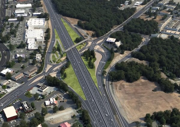 Rocklin works toward federal funding for long-planned I-80/Rocklin Road interchange project